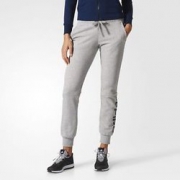 adidas阿迪达斯 EssentialsLinearPants 女士运动裤
