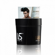 沙宣 男士劲强挺立发泥造型50g