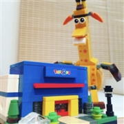 玩具反斗城限定款：LEGO 乐高 长颈鹿吉祥物 40228