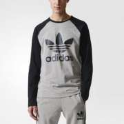 adidas 阿迪达斯 三叶草 Trefoil 休闲运动卫衣
