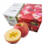 红旗坡 新疆阿克苏苹果 24个装（约6Kg）果径85mm-90mm  *2件