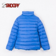 67.8元/件！SNOOPY 史努比  轻薄款羽绒服*3  203.5元（3件5折+用券）