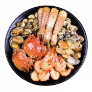 九百亩 海鲜大礼包 7种熟食 1500g