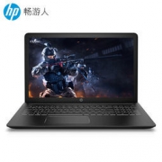 16点：HP 惠普 畅游人电竞版 15.6英寸游戏笔记本电脑（i7-7700HQ 8G 1T+128GSSD GTX1050 2G独显）