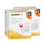 美德乐（Medela）  防溢乳垫120片