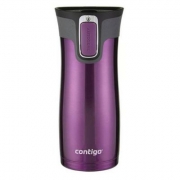 Contigo 单手开启 双层不锈钢保温杯 470ml  Prime会员凑单免费直邮含税