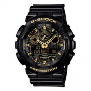 CASIO 卡西欧 GA-100CF-1A9 男士手表