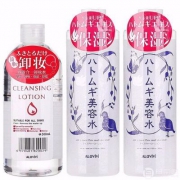 ALOVIVI 卸妆皇后卸妆水500ml+薏仁水500ml*2