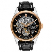 ARMAND NICOLET 艾美达 LR8 系列 D622AAA-AS-P713MR2 18K玫瑰金镂空机械男表