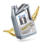 Mobil 美孚 1号全合成机油 0W-40 SN级 5QT *2件