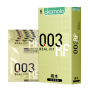 冈本（Okamoto） 超薄 003黄金6片装  原装进口