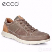 6PM：ECCO 爱步 Iowa 男士休闲鞋 新低$72.99