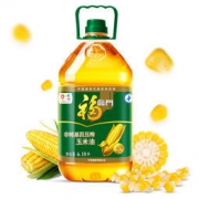 福临门 非转基因压榨玉米油 6.18L