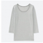 UNIQLO 优衣库 401388 婴儿U领长袖T恤