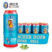 DURLACHER 德拉克 小麦啤酒 500ml 24听 限量版 *2件