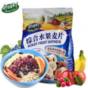 新田村 混合水果燕麦片 700g