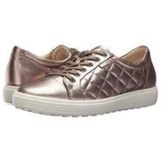 ecco 爱步 SOFT 7 Quilted 女士休闲鞋
