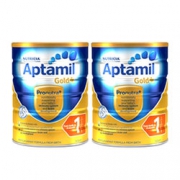 Aptamil 爱他美 金装1段婴幼儿奶粉 900g*2