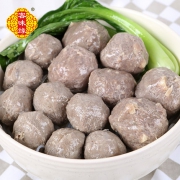 客味缘 手打牛肉丸2x250g+牛筋丸2x250g