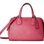 COACH Polished Pebble Leather 女士真皮两用包