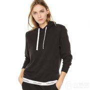 亚马逊海外购：限尺码，Calvin Klein Jeans 女士纯棉长袖连帽卫衣 Prime会员凑单免费直邮含税