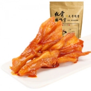 洽洽 肉干肉脯 无骨鸭掌香辣味110g *6件