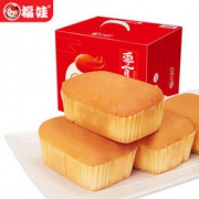 松软鲜香！福娃 蛋糕礼盒装 800g