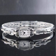 ASHFORD：Hamilton 汉密尔顿 Vintage Lady 女士时尚手表H31121783 $159 免费直邮