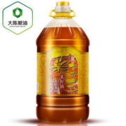 菜子王 小榨菜籽油 非转基因 食用油 5L *2件