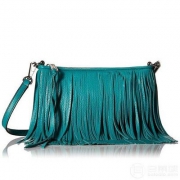 Rebecca Minkoff 瑞贝卡·明可弗 Finn 真皮流苏斜挎包 Prime会员免费直邮含税