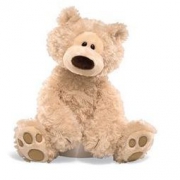 GUND Ramon 棕色泰迪熊 毛绒玩具18英寸 （46cm）