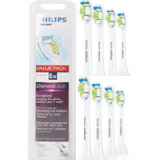 Prime会员！ PHILIPS 飞利浦 Sonicare Diamondclean系列 HX6068/26 电动牙刷刷头 8支装