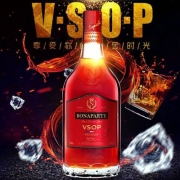 京东商城：法国进口 CHEVALIER 拿破仑爵士 波拿巴 VSOP白兰地 700ml*3瓶 送礼品袋