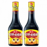 海天 招牌味极鲜特级酱油450g*2