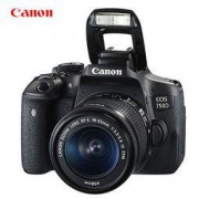 Canon 佳能 EOS 750D 单反套机 (18-55mm)