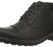 Clarks Lawes Top 男士真皮短靴