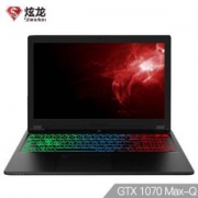 炫龙（Shinelon）耀9000 GTX1070 Max-Q 8G 15.6英寸轻薄游戏笔记本电脑（I7-7700HQ 16G 1TB+256G IPS ）