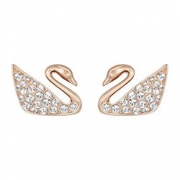 Swarovski 施华洛世奇 天鹅耳钉 5144289
