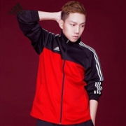 阿迪达斯adidas男装夹克-TR30J-BG