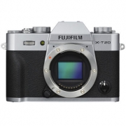 富士（FUJIFILM）     X-T20 无反相机 单机身 2430万像素APS-C传感器