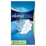 always infinity卫生巾日用量多型 32片*3 棉柔型
