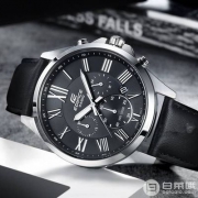 美国亚马逊：Casio 卡西欧 Edifice金属系列 EFV-500L-1AVCF 男士时尚腕表 $44.77