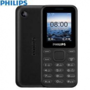 PHILIPS 飞利浦 （E105） 陨石黑 移动联通2G手机 双卡双待