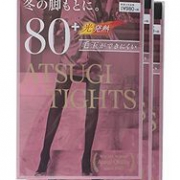 凑单品： ATSUGI 厚木 连裤袜 80D 保暖光发热袜 2双*3组    1489日元（用码）
