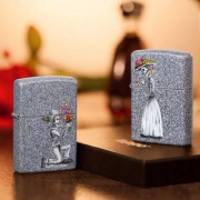 京东商城：ZIPPO  打火机 嫁给我好吗 哑漆彩印对机（2个）