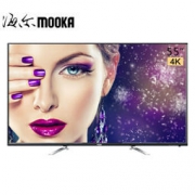 16点秒杀：Haier 海尔 MOOKA 模卡 U55H3 55英寸 4K液晶电视