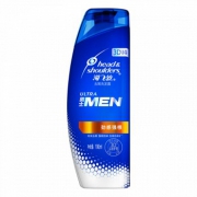 海飞丝 男士洗发水劲感强根190ml