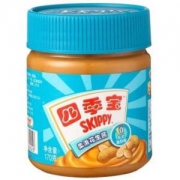 SKIPPY 四季宝 柔滑花生酱 170g *2件