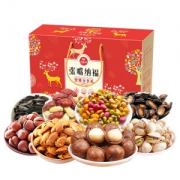 张嘴 坚果零食礼盒 1454g