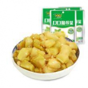 味聚特口口脆榨菜片53g*20袋